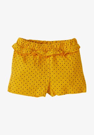 REGULAR FIT - Shorts - yellow