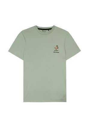 Faguo ARCY - T-shirt imprimé - vert