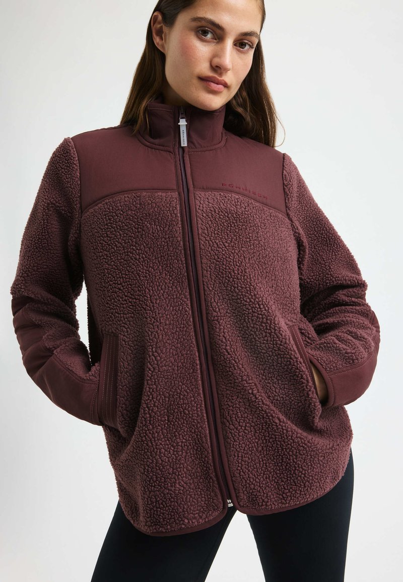 Röhnisch PHOEBE PILE - Forro polar - huckleberry