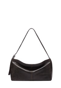 Bolso de mano - dunkelbraun