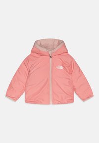 The North Face BABY REVERSIBLE PERRITO HOODED UNISEX - Casaco de inverno - pink moss