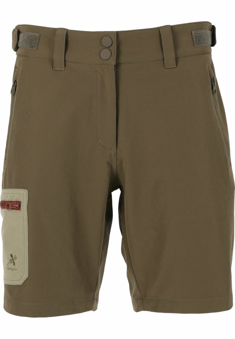 Damen Kleider | Gipfelglück HELMA Shorts tarmac/dunkelgrün - EB32455 Damen Kleider | Gipfelglück HELMA Shorts tarmac/dunkelgrün - EB32455