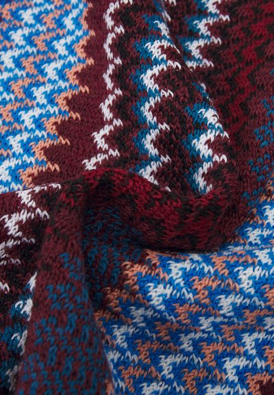 Missoni UNISEX - Scarf - red and blue