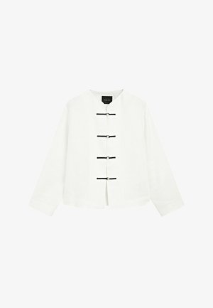 Massimo Dutti, Bluse - white