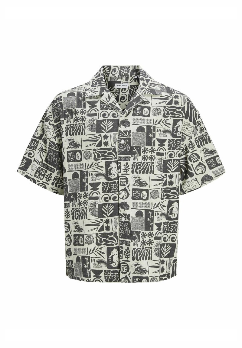 jack & jones Overhemd zwart