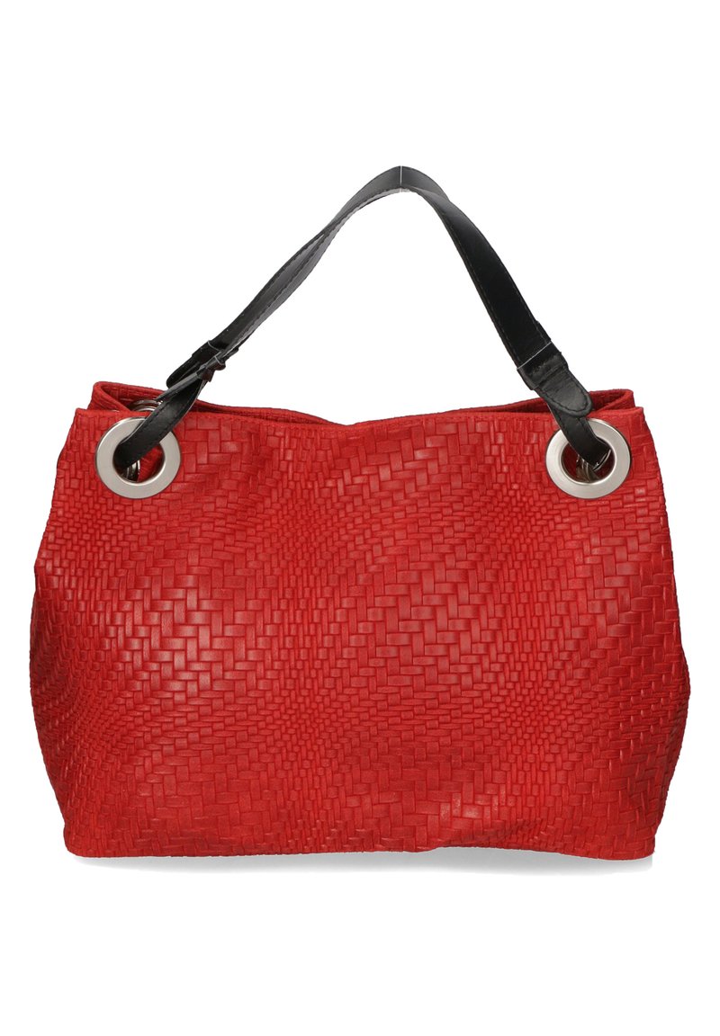 Gave Lux Tote bag rosso/red Zalando