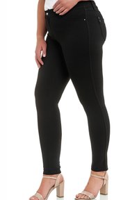 Elara STRETCH - Vaqueros pitillo - schwarz