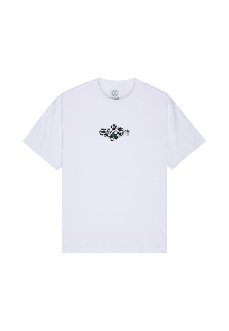 Element SUNDAY - T-Shirt print - wbb/offwhite - Zalando