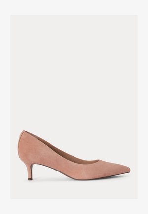 Lauren Ralph Lauren, ADRIENNE SUEDE PUMP - Pumps - pink sienna