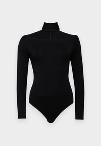 DRUNK IN LOVE BODYSUIT - Topper langermet - black