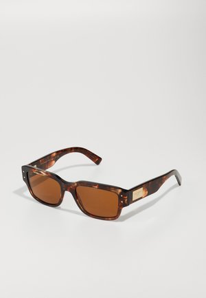 Dolce&Gabbana UNISEX - Sunglasses - dark red havana