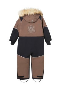 Áhkká OVERALL SOLID WASSERDICHT UND WATTIERT - Skioverall / Skidragter - braun