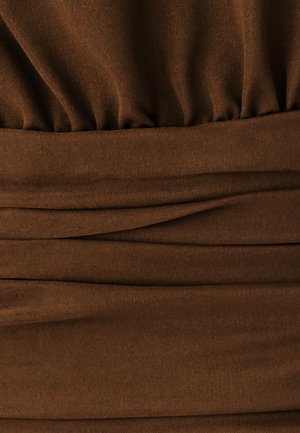 WILLA, PENNY JUMPSUIT - Mono - chocolate
