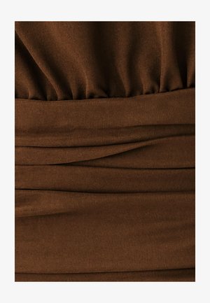 WILLA, PENNY JUMPSUIT - Mono - chocolate