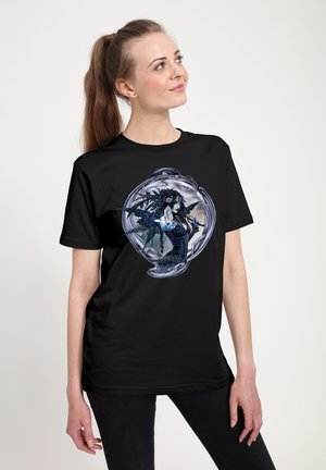 Henry Tiger, T-shirts print - black