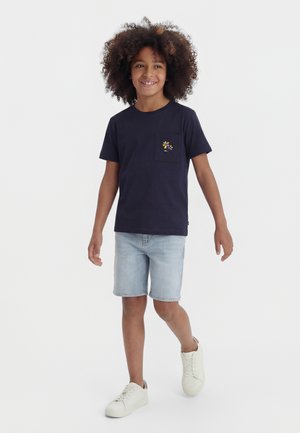 ONLY & SONS junior OSJMANSON LIFE O NECK - Navadna majica - night sky