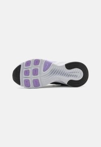 Nike Performance W NIKE SUPERREP GO 3 FLYKNIT - Sapatilha de treino - black/green glow/armory navy/vivid purple/lilac