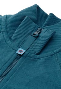 Villervalla Mikina na zip - blau