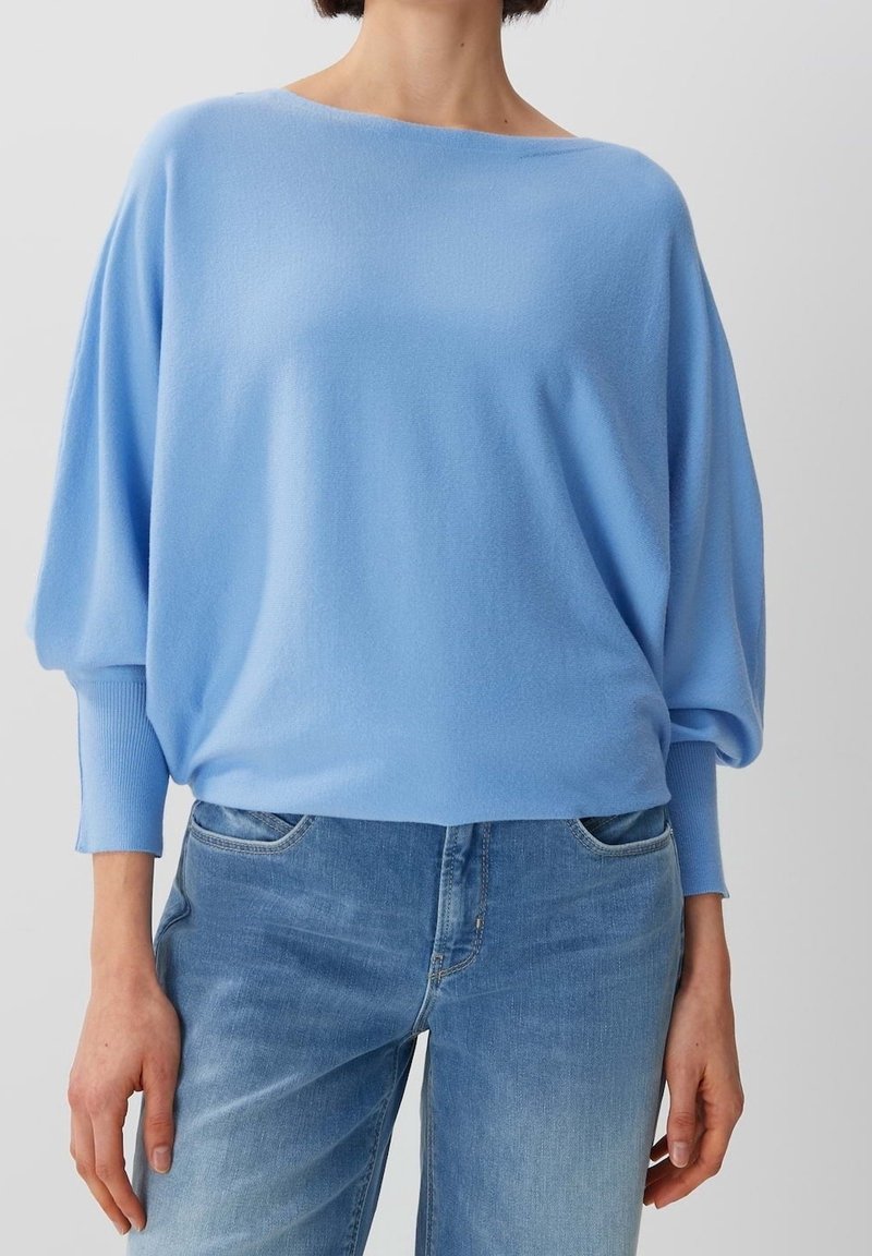 someday. Pullover - light blue