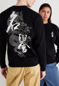 Jack & Jones JORHONOR UNISEX czarny