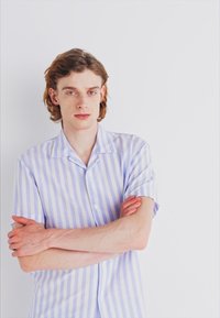 Selected Homme SLHRELAXSUN SHIRT RESORT - Marškiniai - cashmere blue