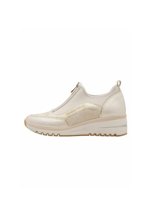 Sneakers laag - cream comb