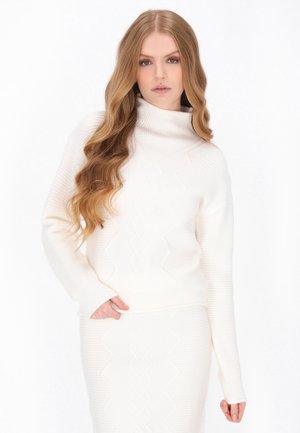 DreiMaster, DREIMASTER SWEATER - Pullover - offwhite