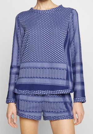 Blusa - dark blue