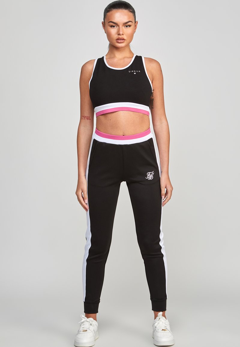 SikSilk Bustier zwart SikSilk Bustier zwart