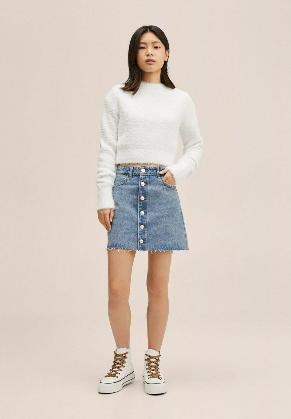 Mango Kids Maglione - blanc/bianco - Zalando.it