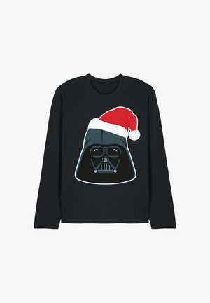 Star Wars, STAR WARS DARTH VADER CHRISTMAS SANTA HAT - Long sleeved top - black