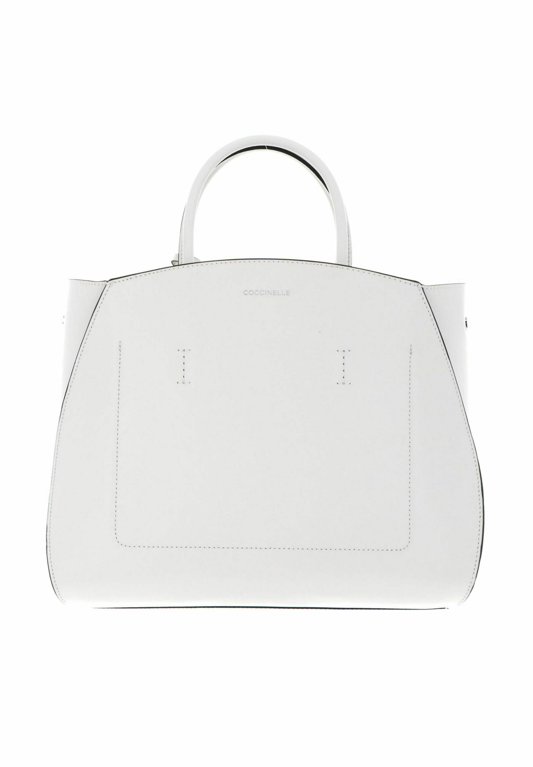 Coccinelle PERFOREE - Borsa a mano - white/bianco - Zalando.it