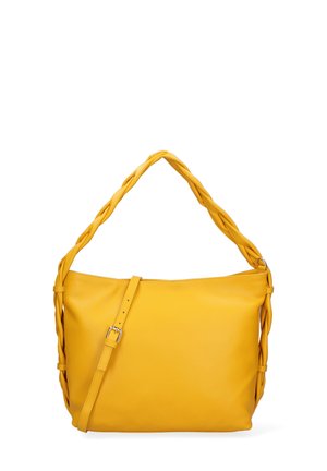 SHOULDER  - Borsa a mano - yellow