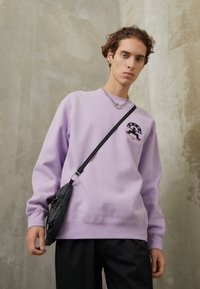 Obey Clothing HAUS MUSIK CREW - Sweatshirt - digital lavender