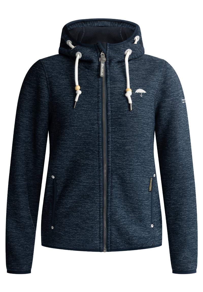 Damen Sweatshirts | Schmuddelwedda SCHMUDDELWEDDA FRAULLY Fleecejacke blaugrau melange/blau-meliert - MQ44999 Damen Sweatshirts | Schmuddelwedda SCHMUDDELWEDDA FRAULLY Fleecejacke blaugrau melange/blau-meliert - MQ44999
