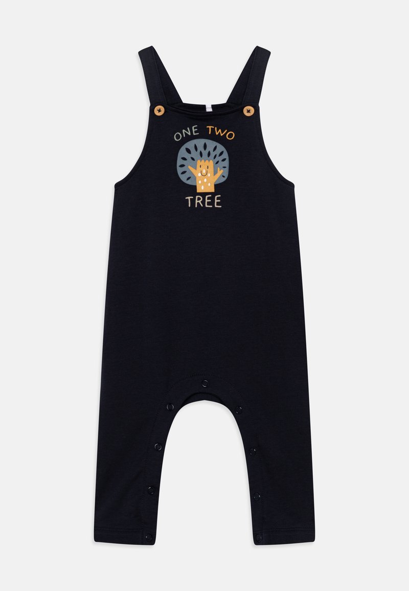 Name it NBMVONNE OVERALL BOX UNISEX - Traksipüksid - dark sapphire