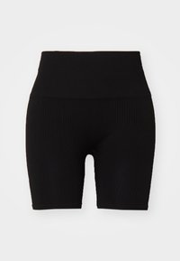 STUDIO SEAMLESS SHORTS - Punčochy - black beauty