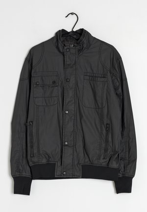 Zara Winterjacke - black