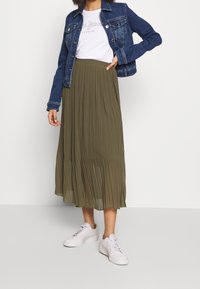 Morgan Chaqueta vaquera - blue denim
