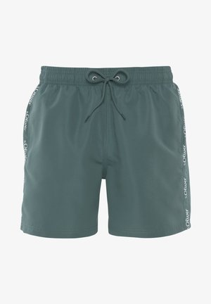 Plaukimo šortai - petrol