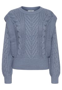 b.young Strickpullover - grey