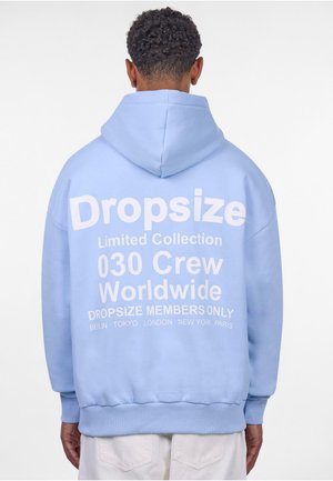 Dropsize Hoodie - babyblue