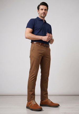 VENEZIA, LACE-UPS - Sportieve veterschoenen - brown