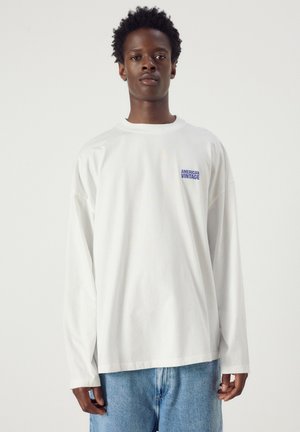 American Vintage, Pikkade varrukatega topp - blanc