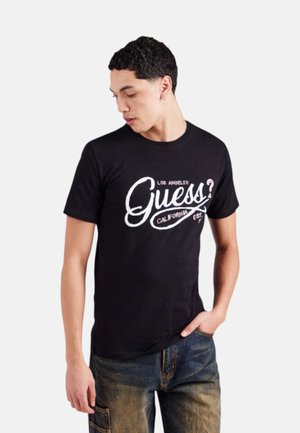 Guess, T-SHIRT - T-shirt print - nero