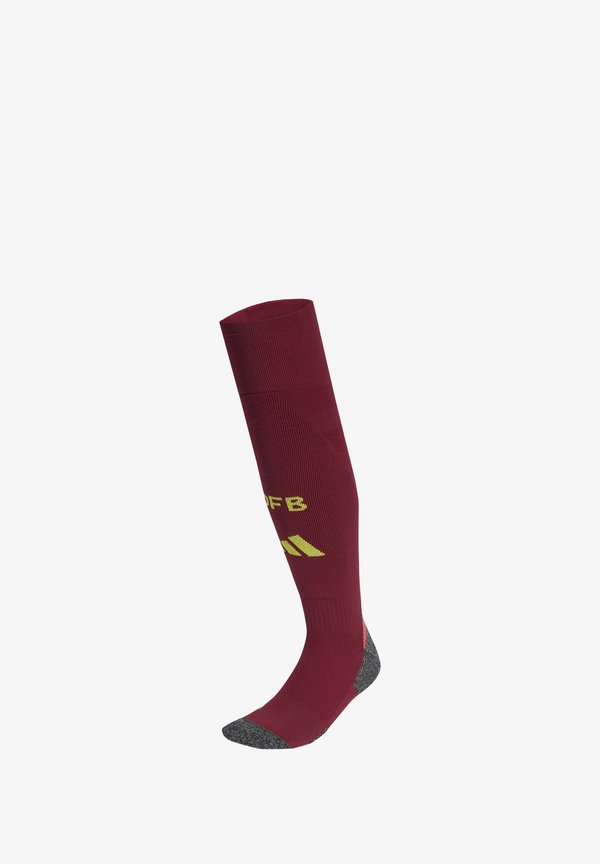 Germany 25 (Women's Team) Away - Knee high socks - team coll burgundy