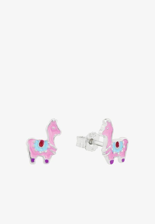 ALPACA – Ohrringe – silberfarben