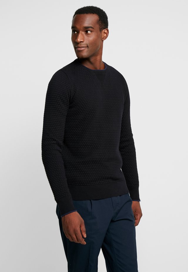 CREW PINEAPPLE - Maglione - black