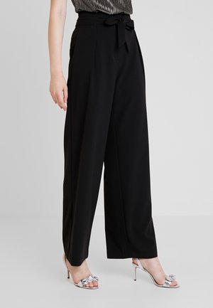 Pantalon classique - black