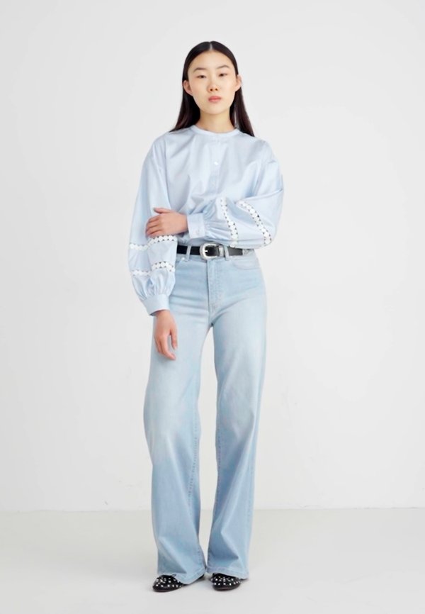 VMJANNI TAPE  - Button-down blouse2